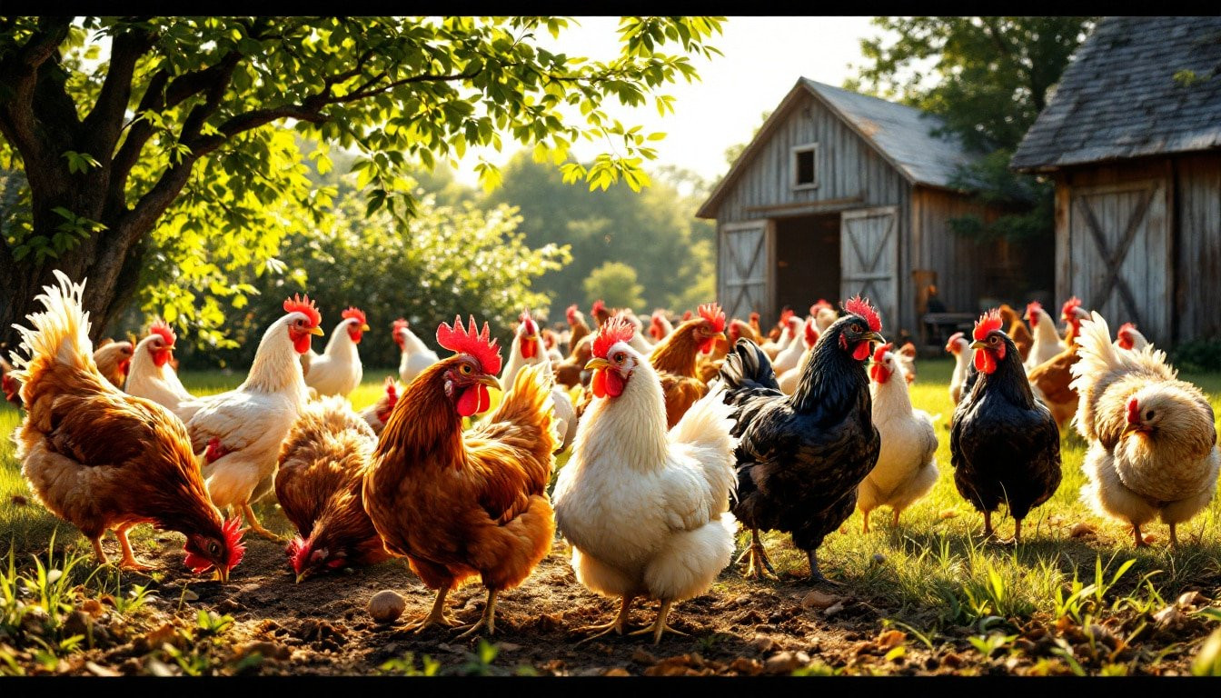 Pourquoi le vermifuge régulier est essentiel pour des poules en pleine santé