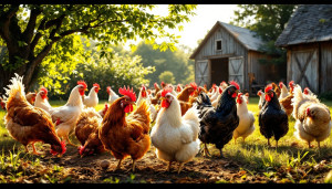 Pourquoi le vermifuge régulier est essentiel pour des poules en pleine santé