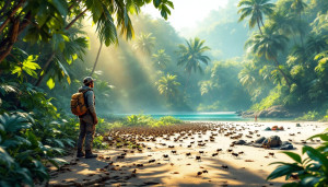 Explorer les habitats des fourmis légionnaires et se protéger lors des observations