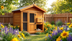 Où installer un pondoir idéal pour vos poules ?