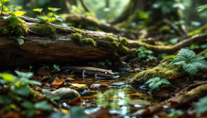 Salamandres et pollution : signaux d'alerte à connaître