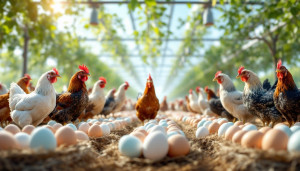 Comment la sélection génétique booste la qualité et la quantité des œufs