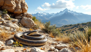 Pourquoi la vipère aspic préfère certains biotopes et comment se protéger en randonnée