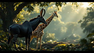 Okapi vs girafe : décryptage et enjeux de conservation