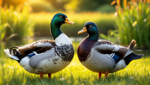 Différencier canard de Barbarie et canard de Pékin en élevage