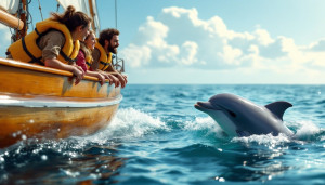 Approcher un dauphin en mer : comportements et règles à respecter