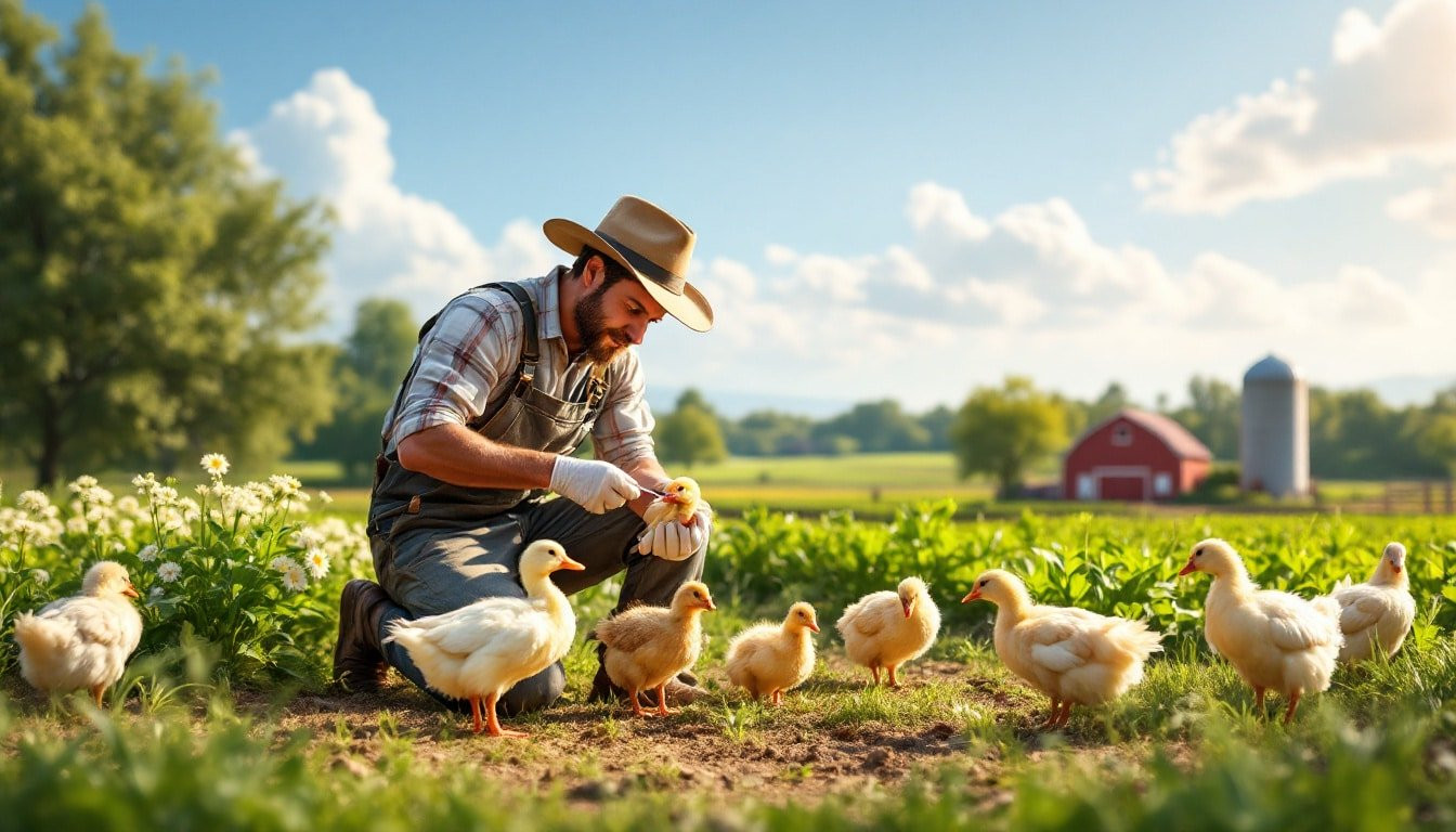 Vaccination aviaire : un impératif pour les oiseaux d'élevage