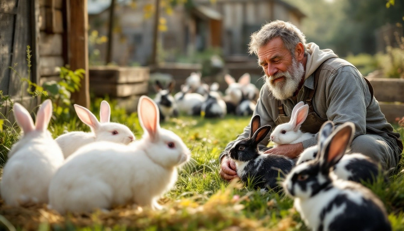 Choisir le bon lapin pour une production de viande réussie