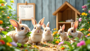 L'importance vitale de la vaccination contre la myxomatose chez les lapins d'élevage