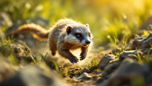 La mangouste en mouvement : facteurs de vitesse et ses différences avec les mustélidés