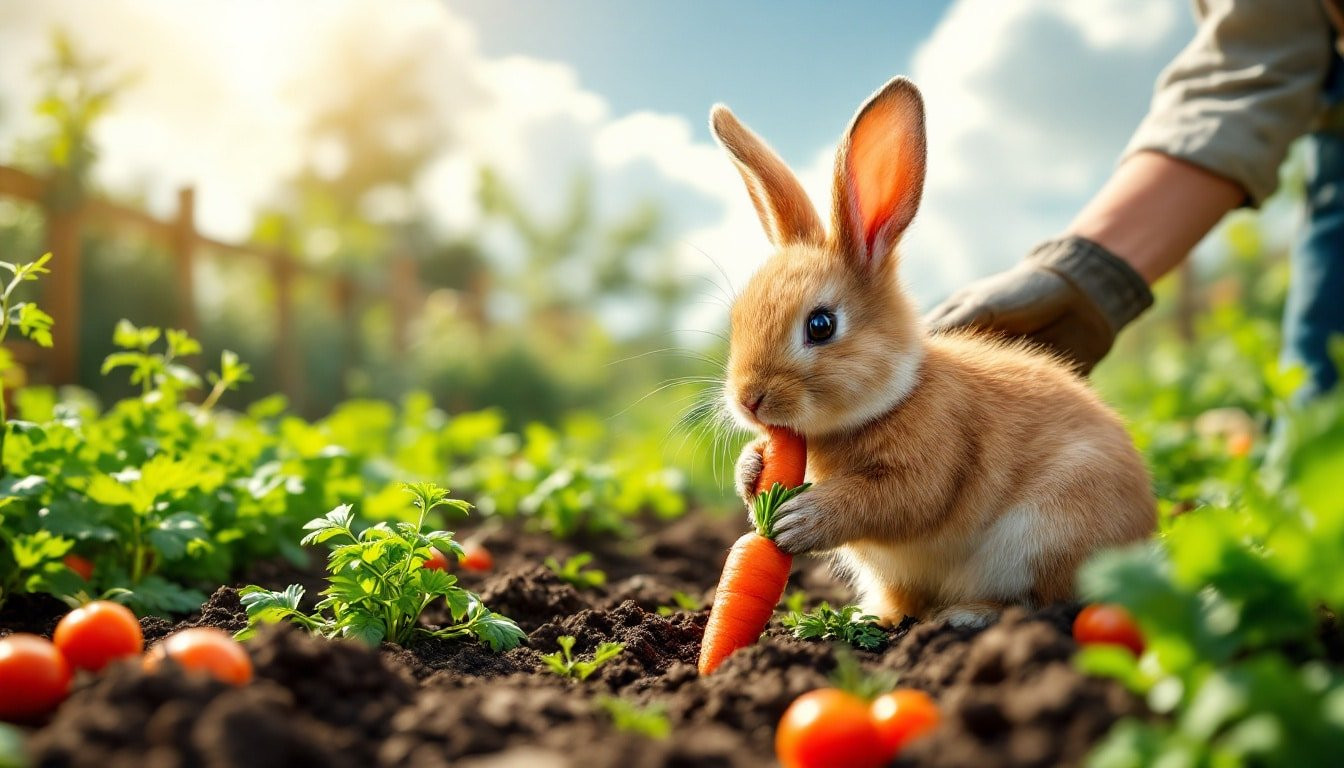 Optimiser la nutrition pour un meilleur développement du lapin