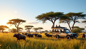 À la découverte du buffle du Cap : conseils pour un safari réussi