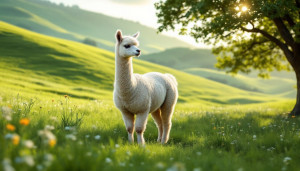 L'alpaga : un maître de l'adaptation aux climats européens