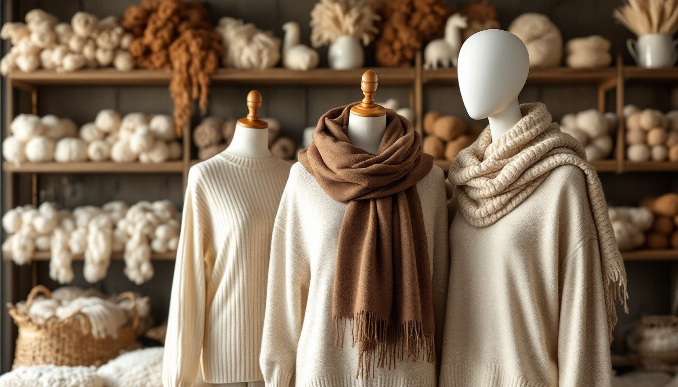 Pourquoi la laine d'alpaga séduit-elle l'industrie textile ?