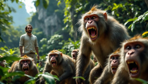Comprendre l'agressivité des macaques et naviguer en sécurité dans leur territoire