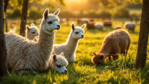 Préserver l'harmonie : éviter le mélange des lamas et alpagas avec d'autres espèces
