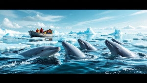 Les secrets de communication du béluga et où les observer