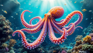 À la découverte de la pieuvre géante du Pacifique et de ses capacités étonnantes