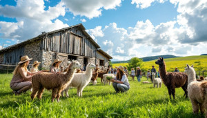 Formation en éthologie des camélidés : élever en respectant l'animal