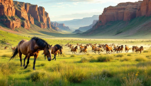 Races de chevaux sauvages : comment les préserver éthiquement ?