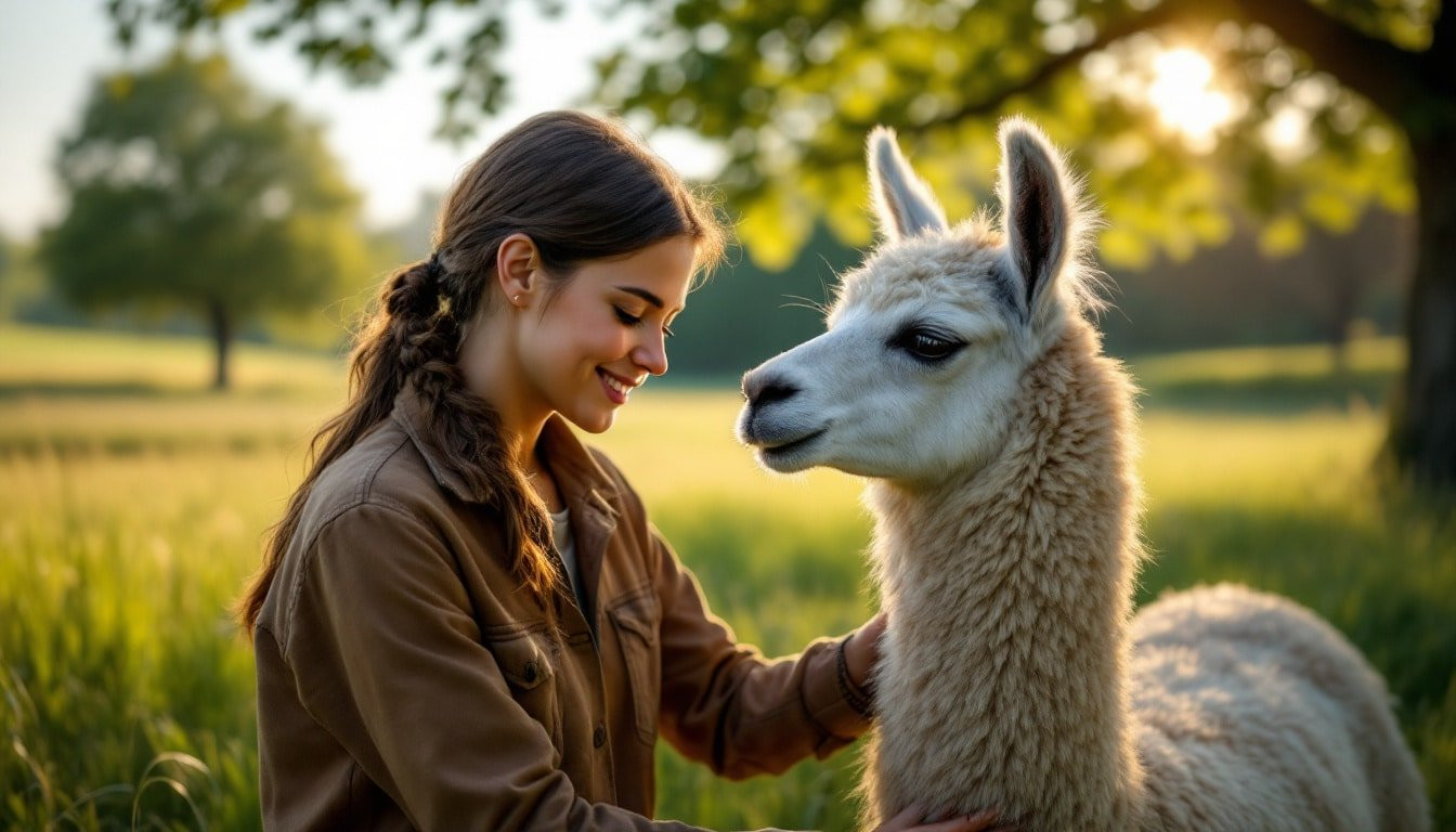 Maîtriser les postures : clé pour mieux manipuler un lama