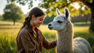 Maîtriser les postures : clé pour mieux manipuler un lama