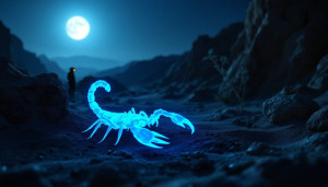 À la découverte du scorpion fluorescent : où le rencontrer et l'observer en toute sécurité