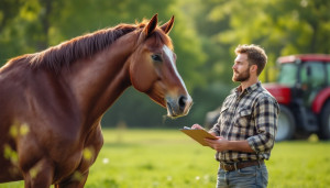 Choisir le cheval de trait idéal pour l'agriculture moderne