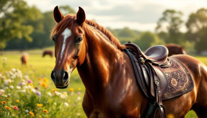 Le cheval de selle : un atout incontournable des fermes équestres