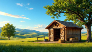 Où installer l'abri idéal pour votre cheval de travail ?