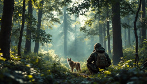 À la rencontre du lynx : secrets d'observation en silence dans les forêts d'Europe