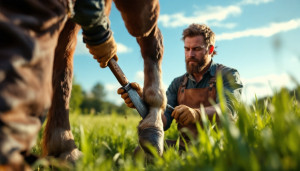 Parage régulier : la clé pour des sabots sains chez le cheval