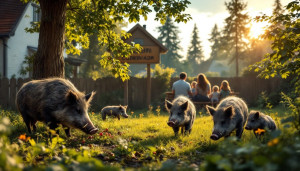 Pourquoi le sanglier européen envahit-il nos forêts ?