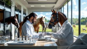 Découvrir l'insémination artificielle pour des lignées de chevaux d'exception