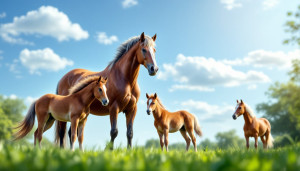 L'importance du vermifuge selon l'âge de votre cheval