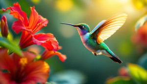 À la découverte du colibri le plus petit : quand et où l'observer ?