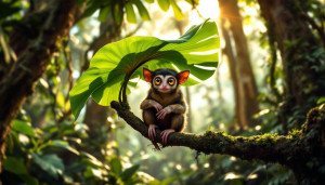 Tarsier philippin : spécificités et efforts de protection de son habitat