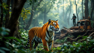 Tigre de Sumatra : enjeux critiques et projets de réintroduction