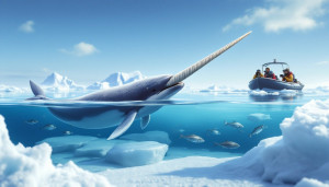 À la découverte du narval : la licorne des mers et ses secrets arctiques