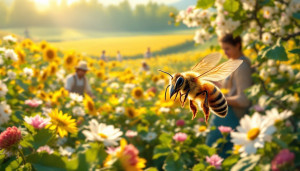 Pourquoi les abeilles sont essentielles à nos cultures