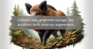 Collision avec un animal sauvage : des accidents de la route qui augmentent | Blog Animal