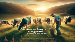 Transition Alimentaire Douce : Prévenir les Troubles Digestifs chez les Bovins