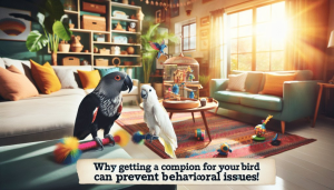 Compagnons inséparables : Prévenir les troubles de comportement chez votre oiseau