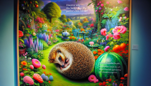 Hérissons au Jardin : Alliés Insoupçonnés et Secrets de l'Expression 'Se Mettre en Boule