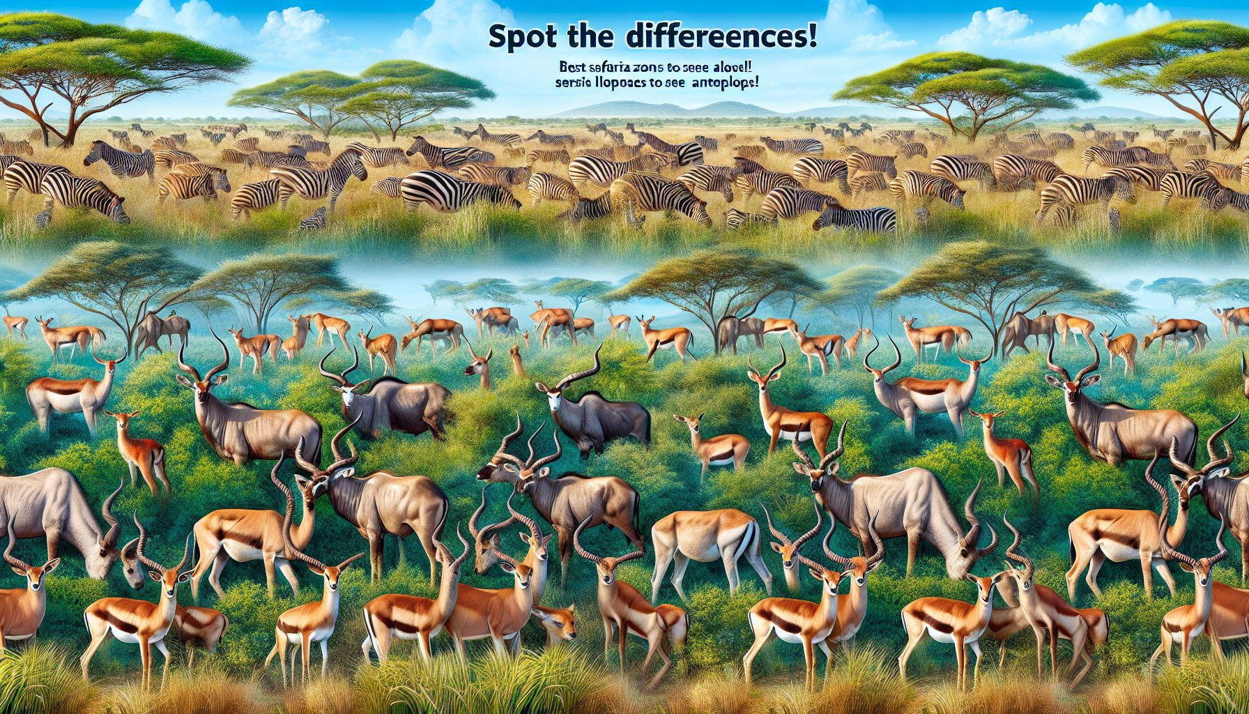 Antilopes en Afrique : Identifier les espèces et choisir les meilleurs safaris