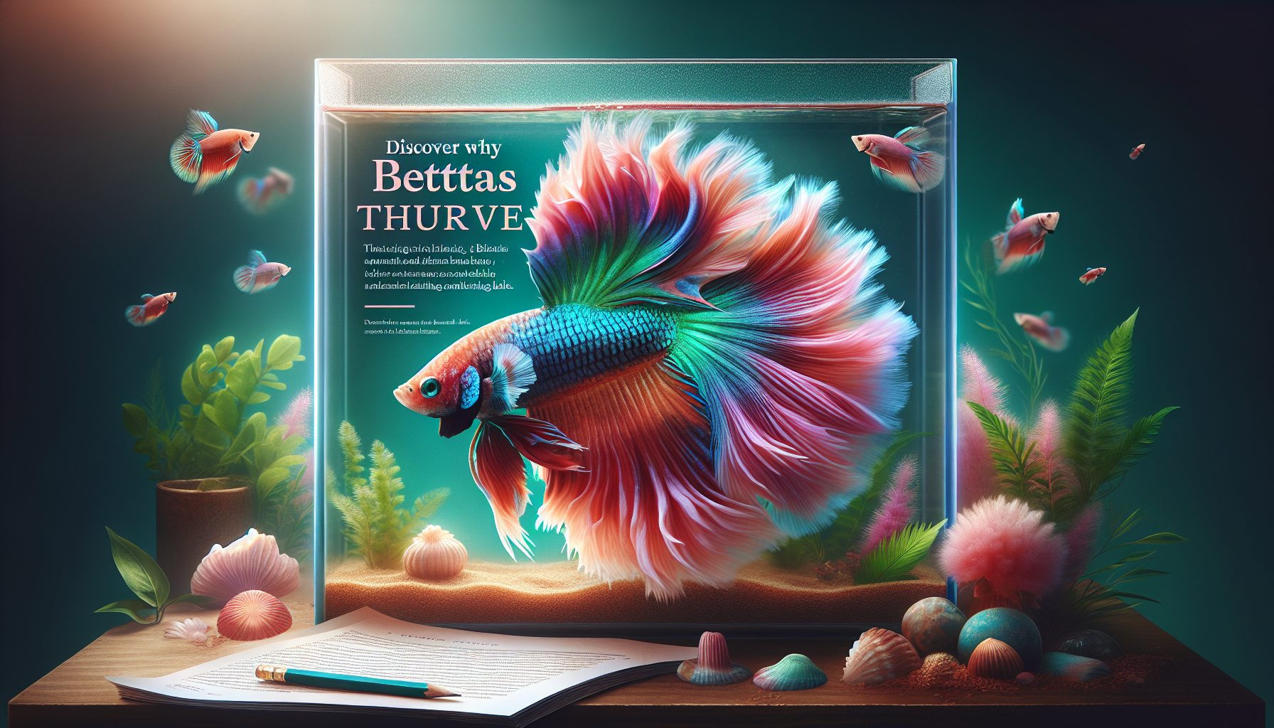 Betta Splendens : L'Art de la Solitude Aquatique