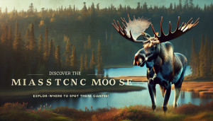 À la découverte de l’élan : géant des forêts et où le croiser