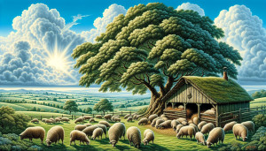 Choisir l'emplacement idéal d'un abri pour vos moutons : Protection et confort
