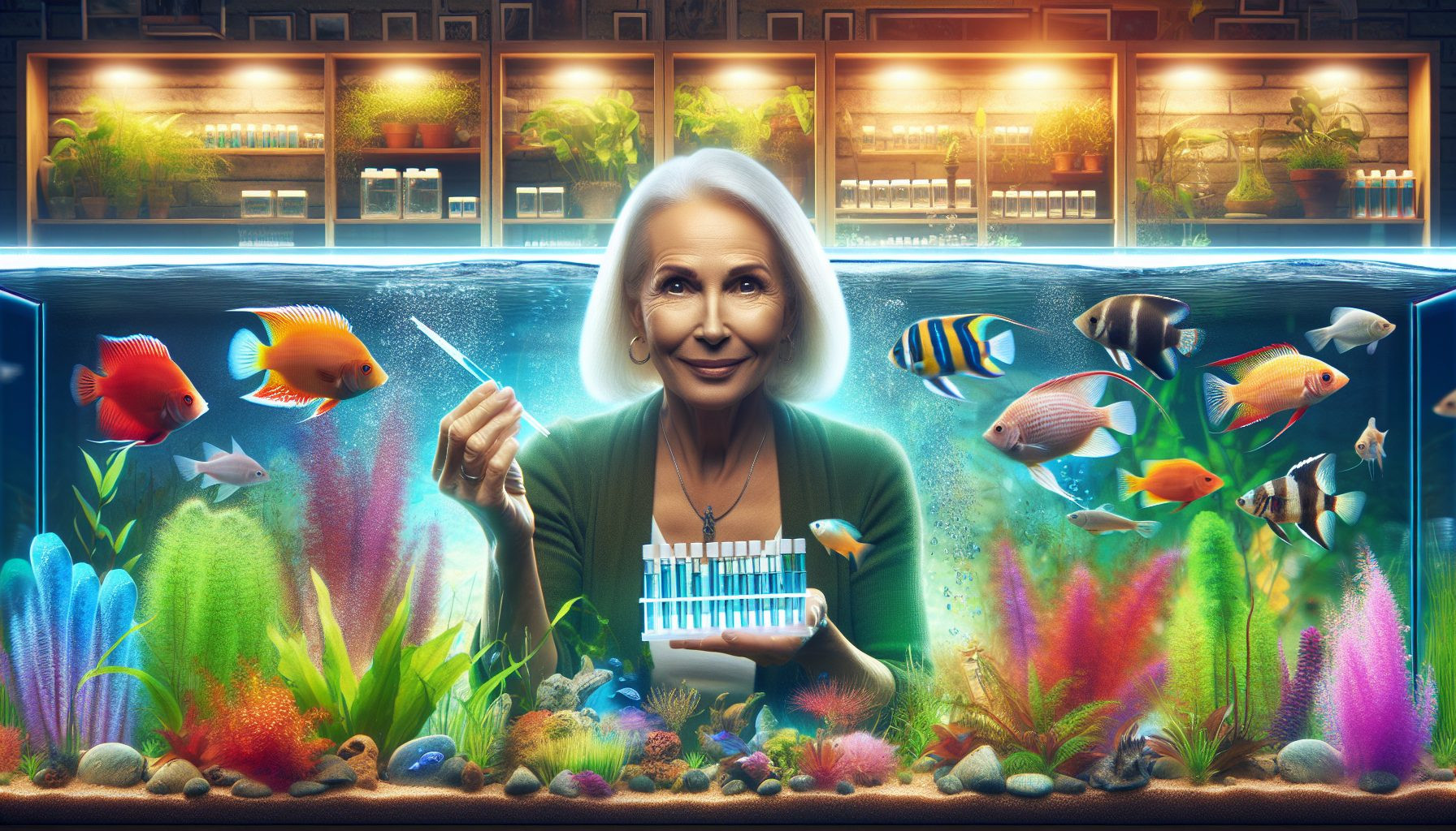 Testez votre aquarium : Guide des meilleurs kits d'analyse d'eau