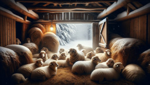 Stabulation hivernale des brebis : quand et pourquoi choisir cette solution ?